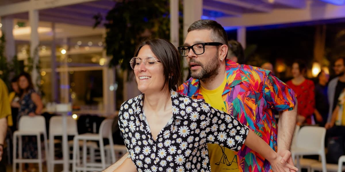 Lezione di Lindy Hop