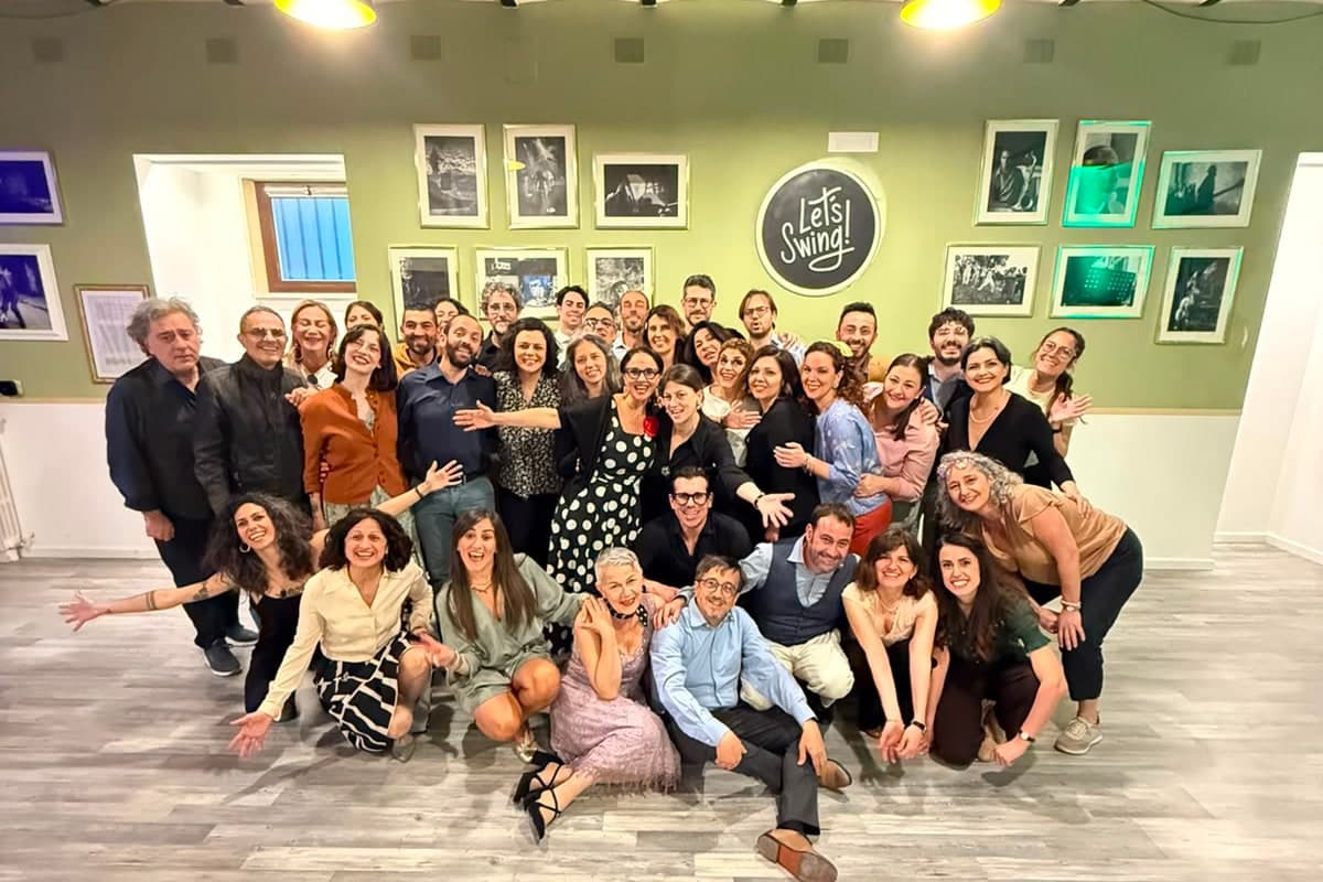 La sede di Let's Swing! Matera in Via Giuseppe De Lorenzo, 13