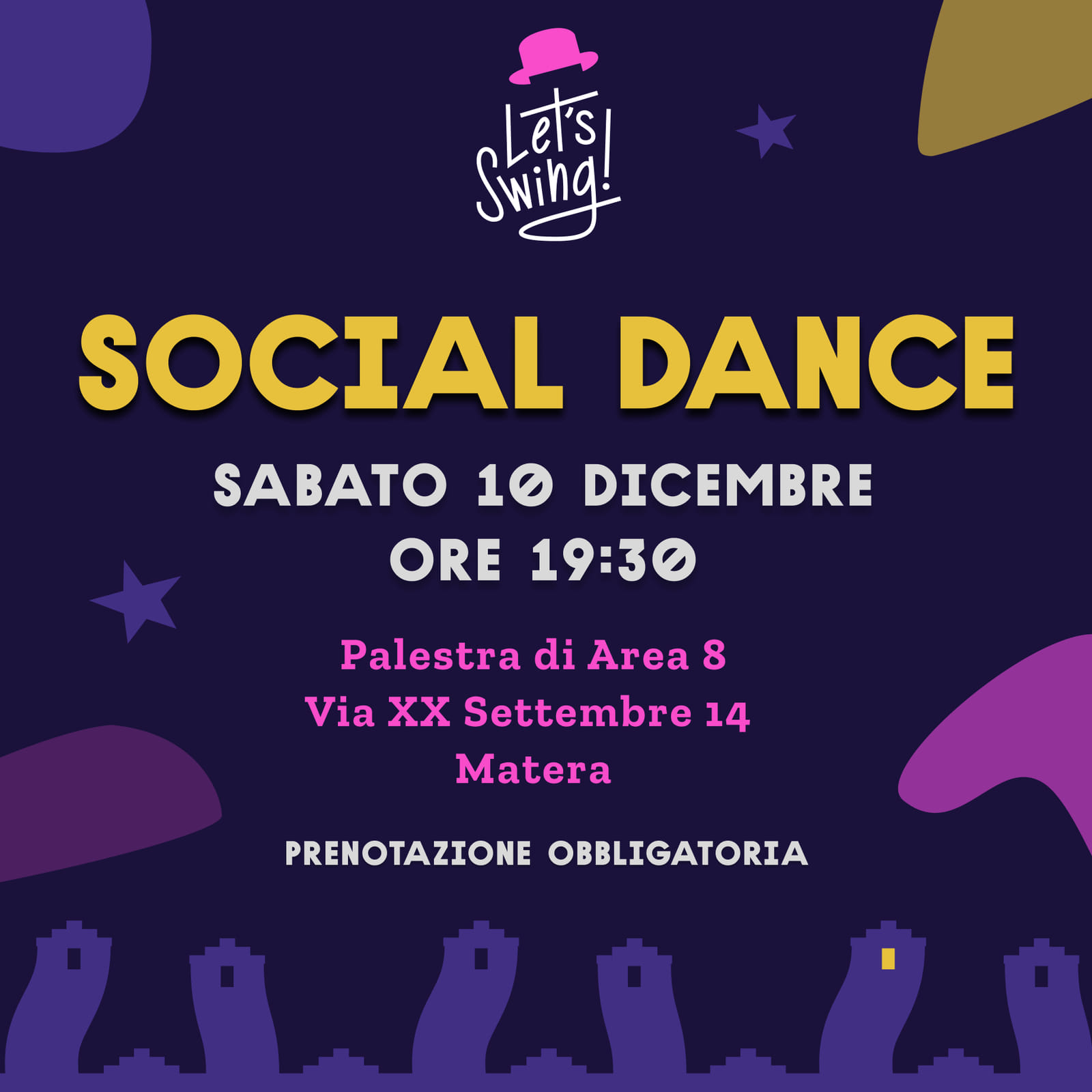 Locandina: Social Dance