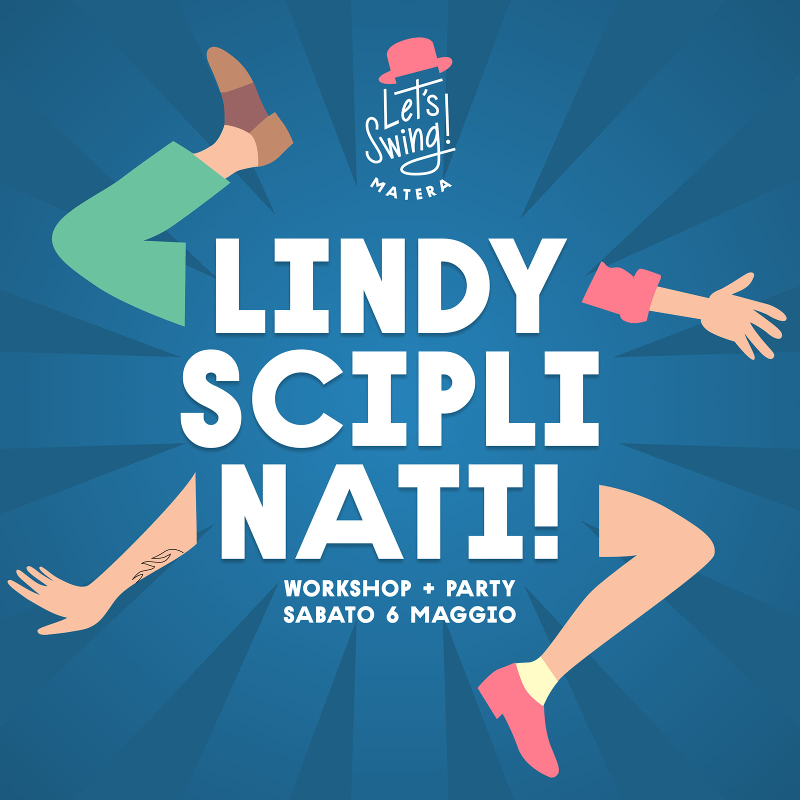 Locandina: Lindysciplinati!