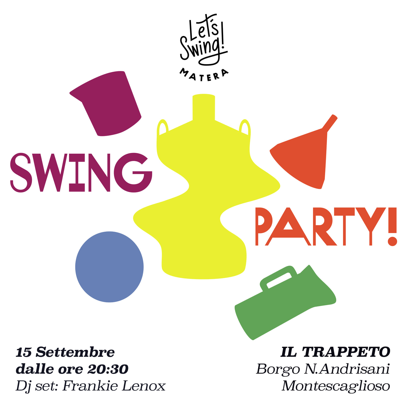 Locandina: Swing Party!