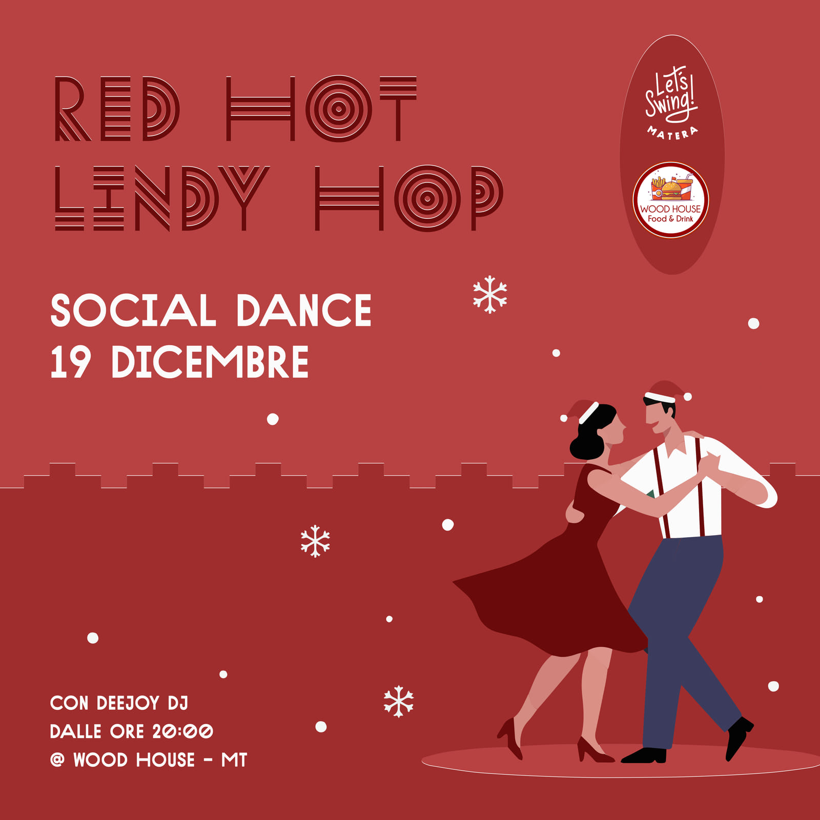 Locandina: Red Hot Lindy Hop