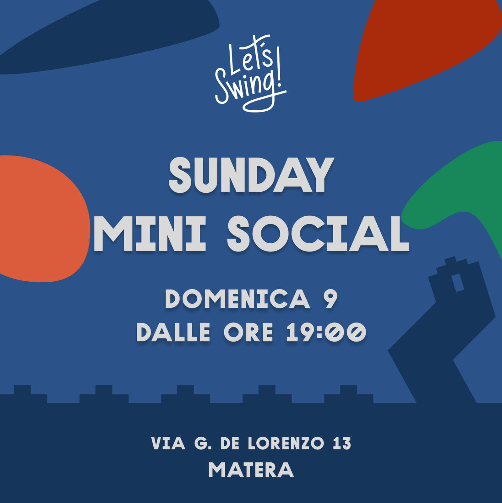 Locandina: Sunday Mini Social