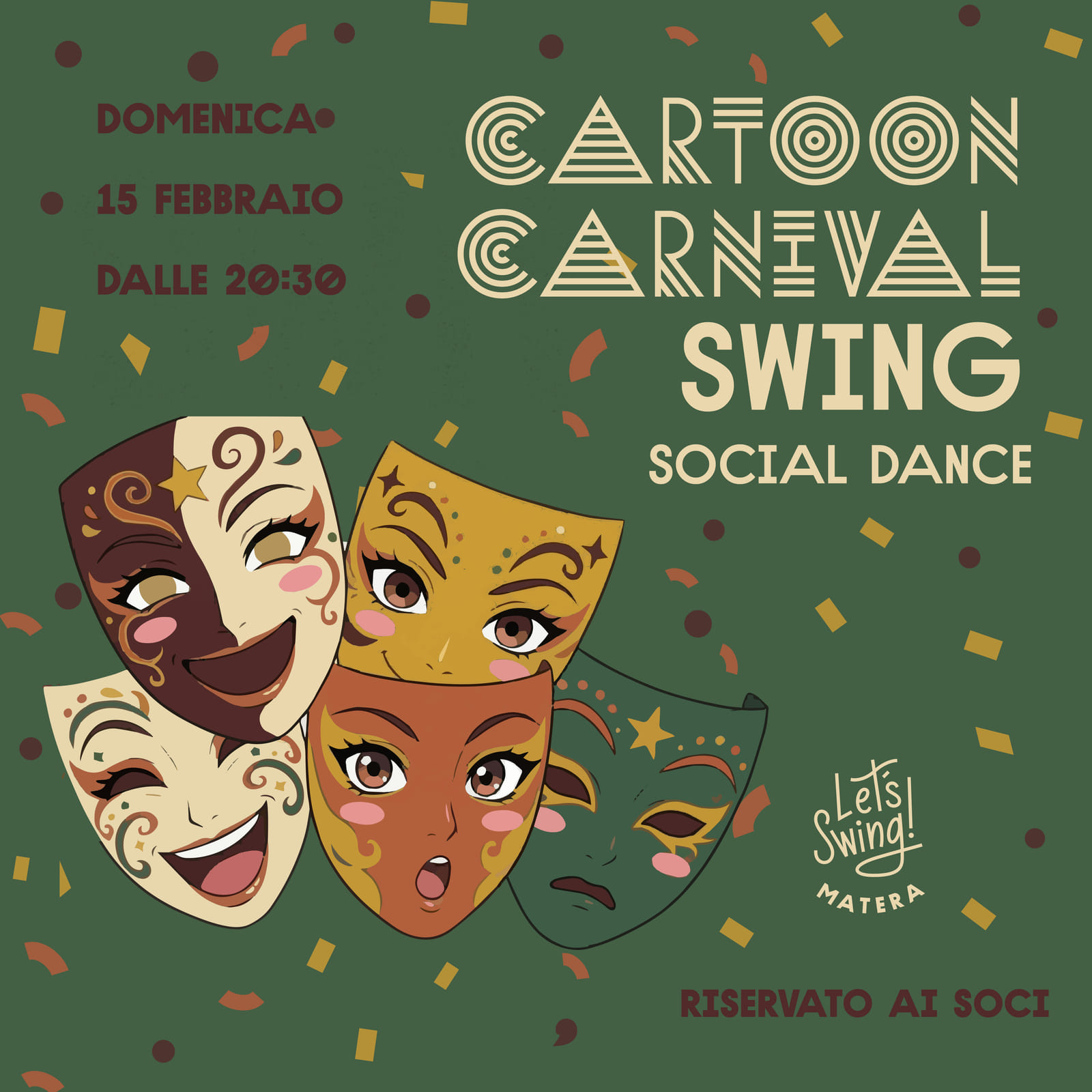Locandina: Cartoon Carnival Swing