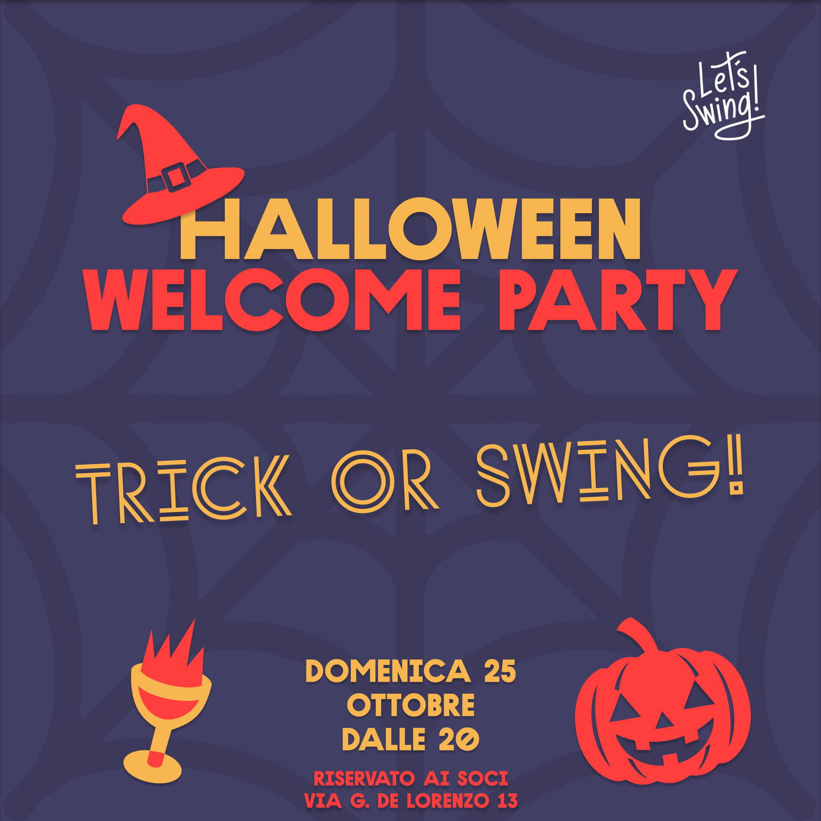 Locandina: Halloween Welcome Party