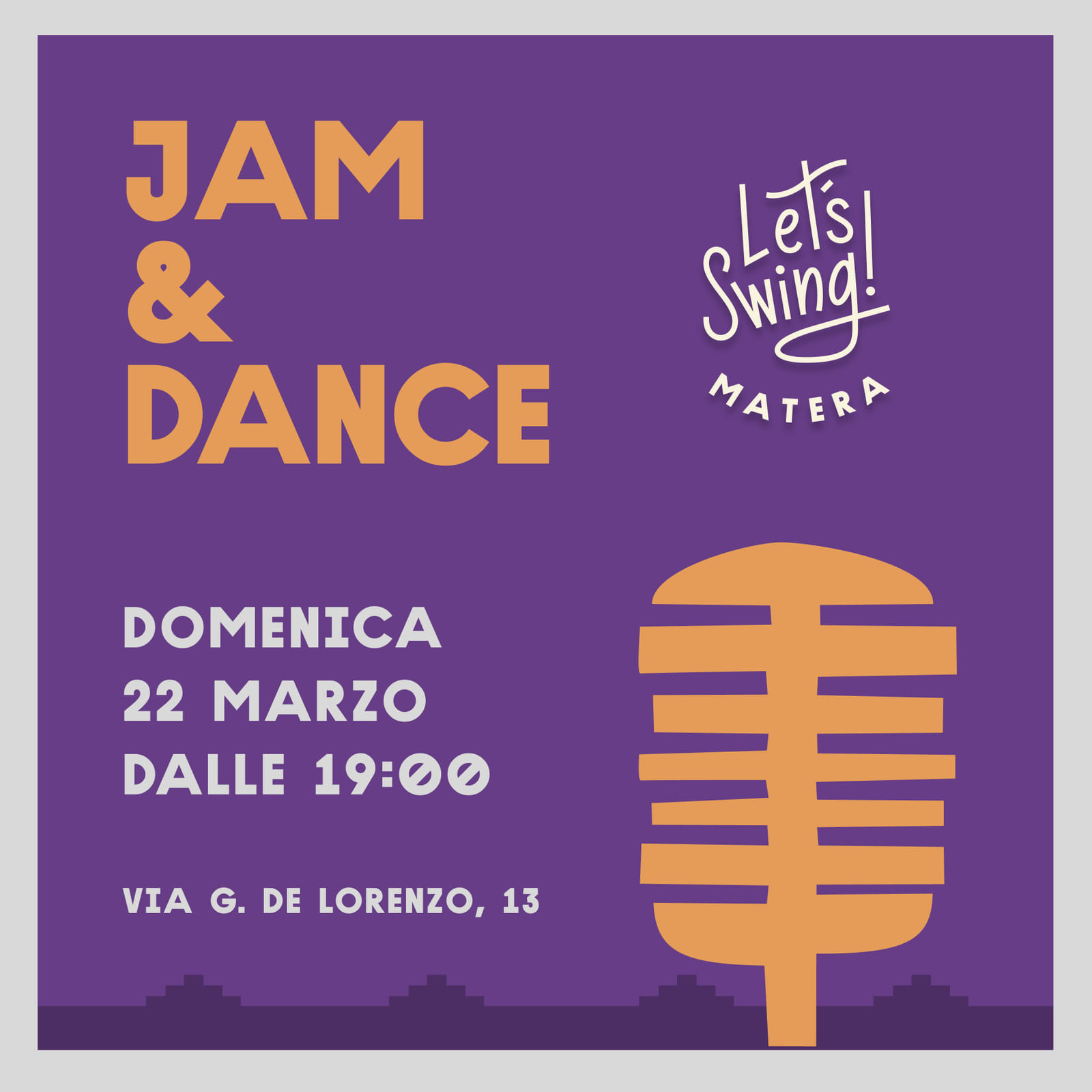 Locandina: Jam & Dance